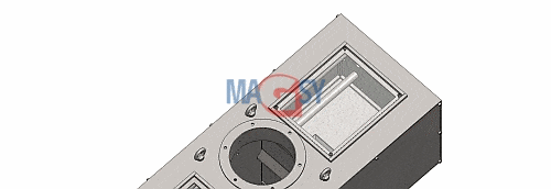 Limpieza automática del separador de placa Limpieza automática del separador de placa