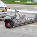 Cepillos magnéticos para las superficies de los aeropuertos