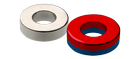 NdFeB imanes anillas - magnetizados axialmente – paralelamente con el eje