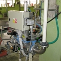 Separadores magnéticos de mezclas líquidas con limpieza automática