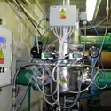 Separadores magnéticos de mezclas líquidas con limpieza automática